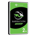 Seagate BarraCuda sisemine kõvaketas 2 TB 5400 RPM 128 MB 2.5" Serial ATA III (ST2000LM015)
