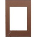 Passepartout 30×40, dark brown