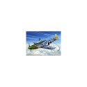 Model plastikust P-51D Mustang