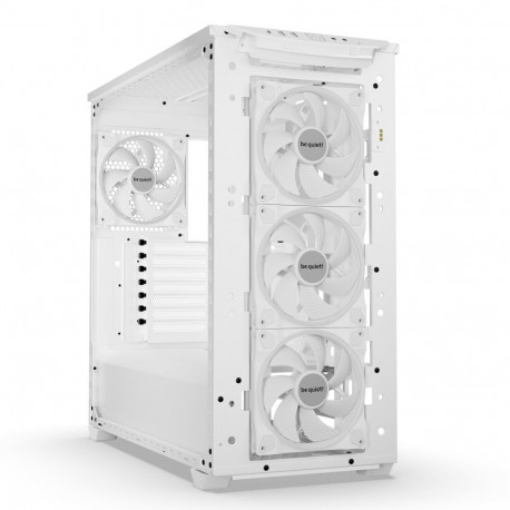 be quiet! Shadow Base FX 800 ATX-kotelo ikkunalla, valkoinen