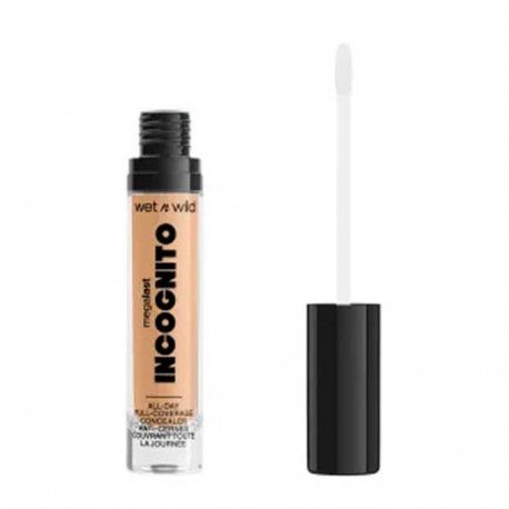 Wet n Wild vedel peitekreem Megalast Incognito 1tk, helebeež