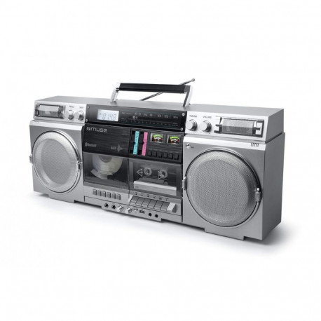 Boombox M-380 GBS silver