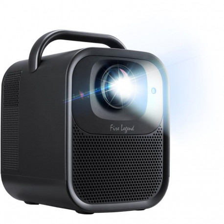 Acer AOpen QF16ATV, LED projector anthracite, FullHD, White LED, HDMI, 550 ANSI lumens