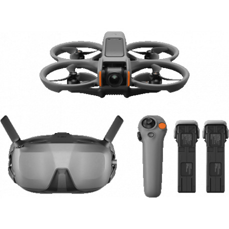 DJI Avata 2 Fly Smart Combo (3 akut)