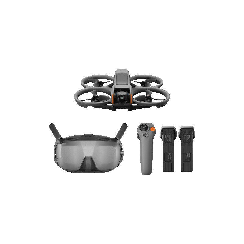 DJI Avata 2 Fly Smart Combo (3 akut)