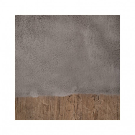 FAKE RABBIT 80x150cm ristkülik helehall