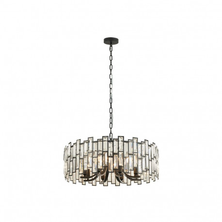 ripplamp 2200027L 8xE14 kuld