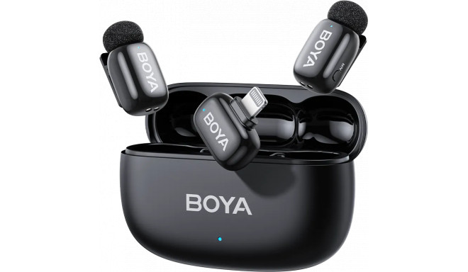 Boya wireless microphone mini 2-03 Lightning, matte black