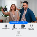 Boya wireless microphone mini 2-03 Lightning, black