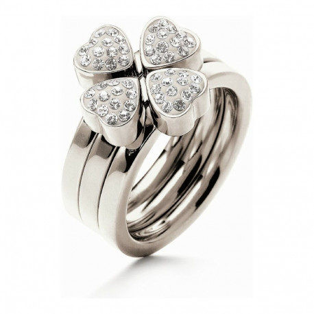 Ladies' Ring Folli Follie 3R0F064C - 16