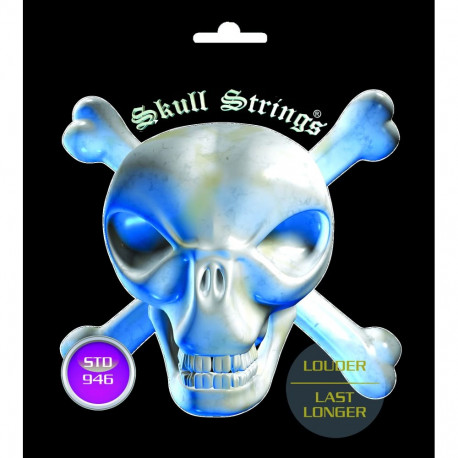 Skull Strings Set Standard Custom light 9-46 009 011 016 026w 036w 046w