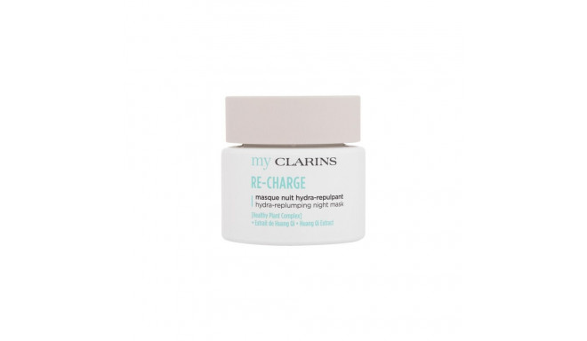 Clarins Re-Charge Hydra-Replumping Night Mask (50ml)