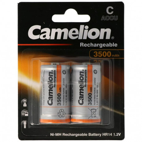Rechargeable Battery - Camelion HR14 C 3500mAh 1.2V