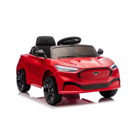 Auto akuga Ford Mustang Mach-E punane 24V