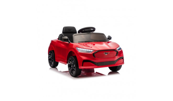 Auto akuga Ford Mustang Mach-E punane 24V