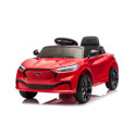 Auto akuga Ford Mustang Mach-E punane 24V