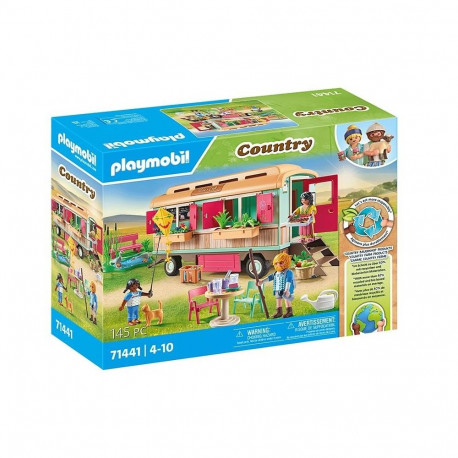 Zestaw z figurkami country 71441 hubane kohvik vagunis