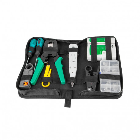 võrgutööriistade komplekt 10 osa