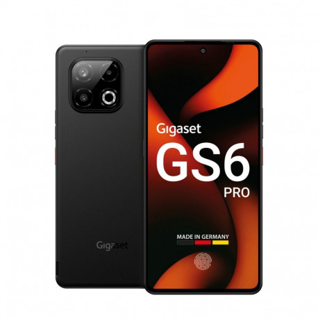 Gigaset nutitelefon GS6 Pro, must