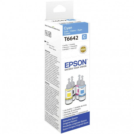 Epson tindi tsüaan T 664 70 ml T 6642