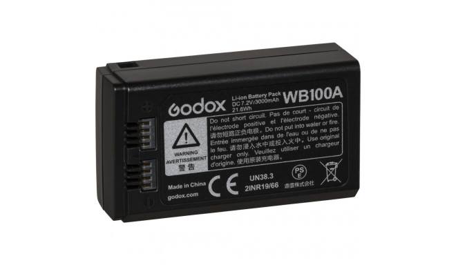 Godox WB100 Battery for AD100 Pro