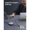 UGREEN Nexode 2*USB-A + 2*USB-C 65W lauakiirelaadija
