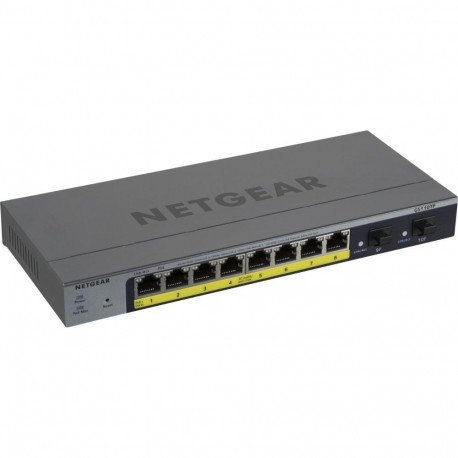Netgear GS110TP-300EUS 8-porti hallatav Ethernet-lüliti