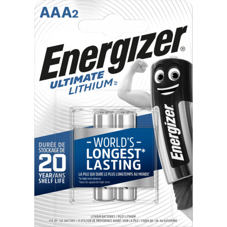 Energizer battery Ultimate Lithium AAA CHP2