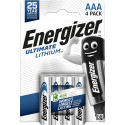 Energizer battery Ultimate Lithium AAA CHP4