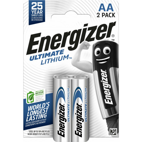 Energizer patarei Ultimate Lithium AA CHP2