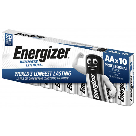 Energizer patarei Ultimate Lithium AA DP10