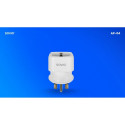Savio reisiadapter AP-04