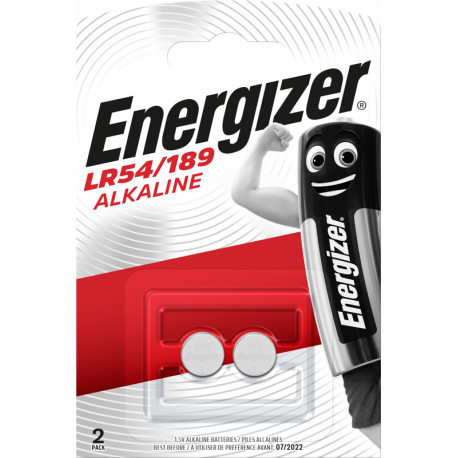 Energizer battery LR54/189 Alkaline BP2
