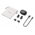 Boya wireless microphone mini 2-01 Lightning/USB-C, black