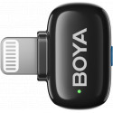 Boya juhtmevaba mikrofon mini 2-01 Lightning/USB-C, must