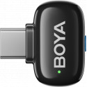 Boya juhtmevaba mikrofon mini 2-02 USB-C, must