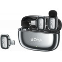 Boya wireless microphone mini 2-01 Lightning/USB-C, space gray