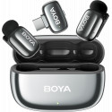 Boya juhtmevaba mikrofon mini 2-02 USB-C, space gray