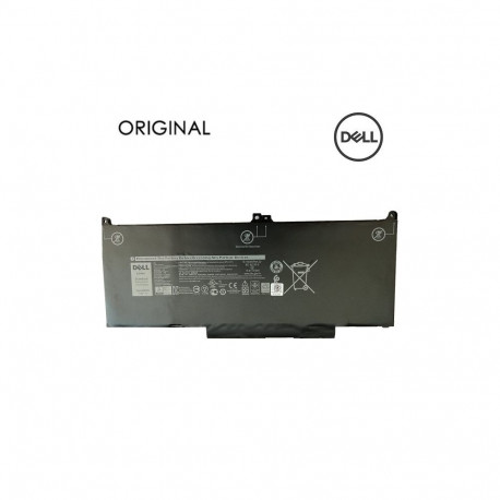 Notebook Battery DELL MXV9V, 60Wh, Original
