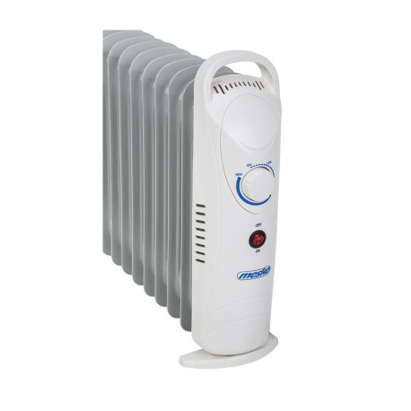 Oil Electric Space Heater - Mesko Home MS7805 1000W White