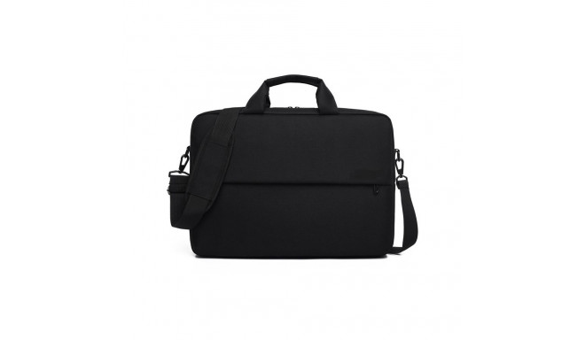 Laptop Case - Addison 300215 Briefcase Black Addison 300215 15.6" Notebook Case Briefcase - Black