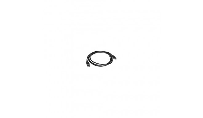 Cable USB AM/BM 2.0V Black 1.8m
