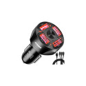 autolaadija 4x USB + kaabel Xtrobb 19907