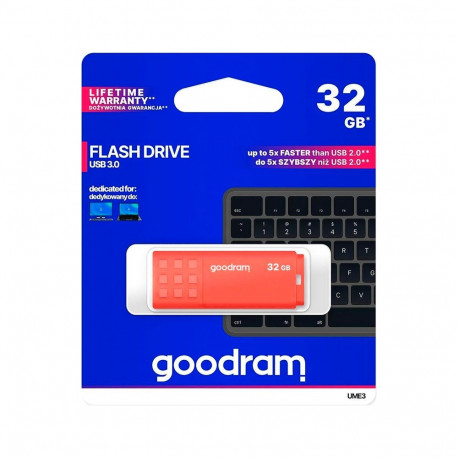 Pendrive Goodram USB 3.2 32GB oranž