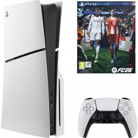 PlayStation 5 Slim (PS5) FC26 pelikonsoli
