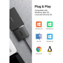 Adapter USB 3.0 to SATA for 2.5"/3.5" HDD, SSD