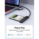Adapter USB 3.0 SATA-le 2.5" kõvakettale, SSD-le