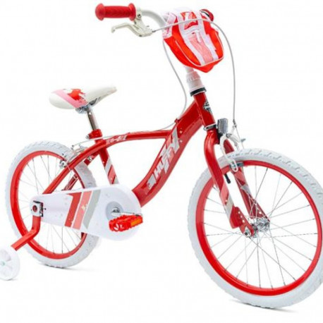 Huffy Glimmer 18" Bike, Red