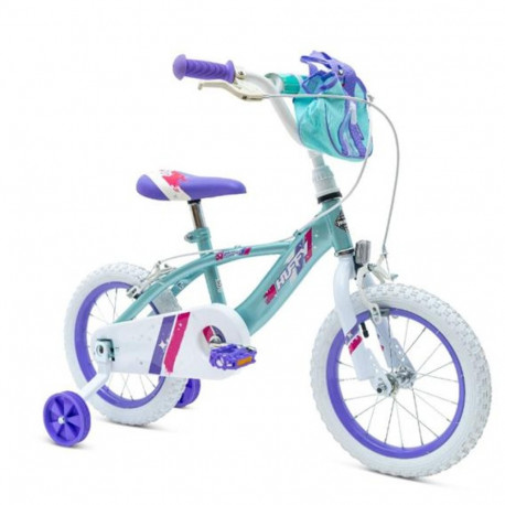 Huffy Glimmer bike, 14", Teal