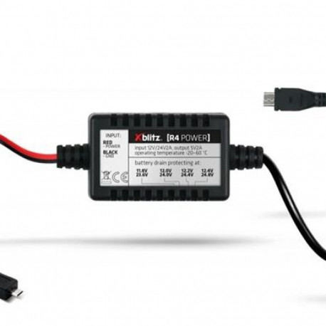 Xblitz R4 Power Car battery saver